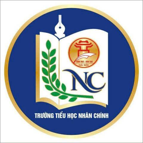 Logo Trường Tiểu học Nhân Chính
